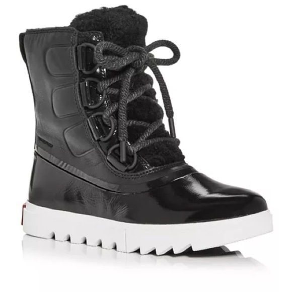 Joan of Arctic Next Lite Shearling Waterproof Cold Weather Boots - Picture 3 of 5